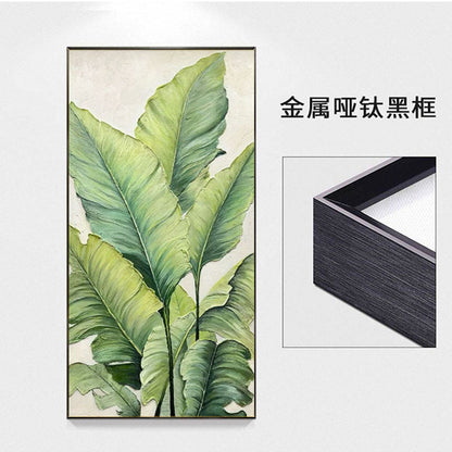 Botanical Leaf Wall Art