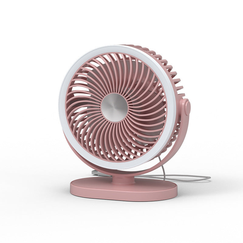 Ladies' table fan with innovative turbo design Brehn