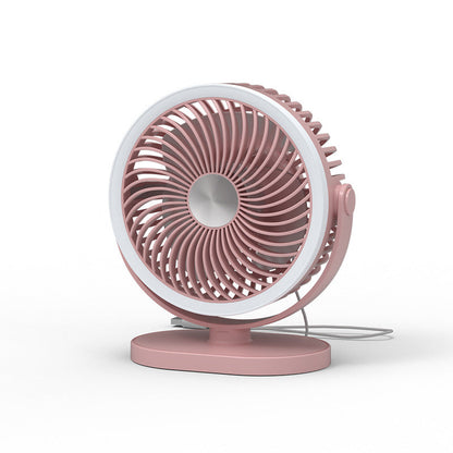 Ladies' table fan with innovative turbo design Brehn