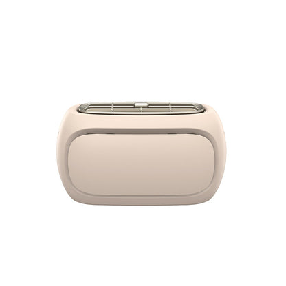 Unisex nan compact dual-slot minimalist countertop toaster Bowlift