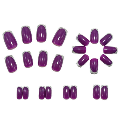 Artificial nails made of high-quality, glossy material Acalora