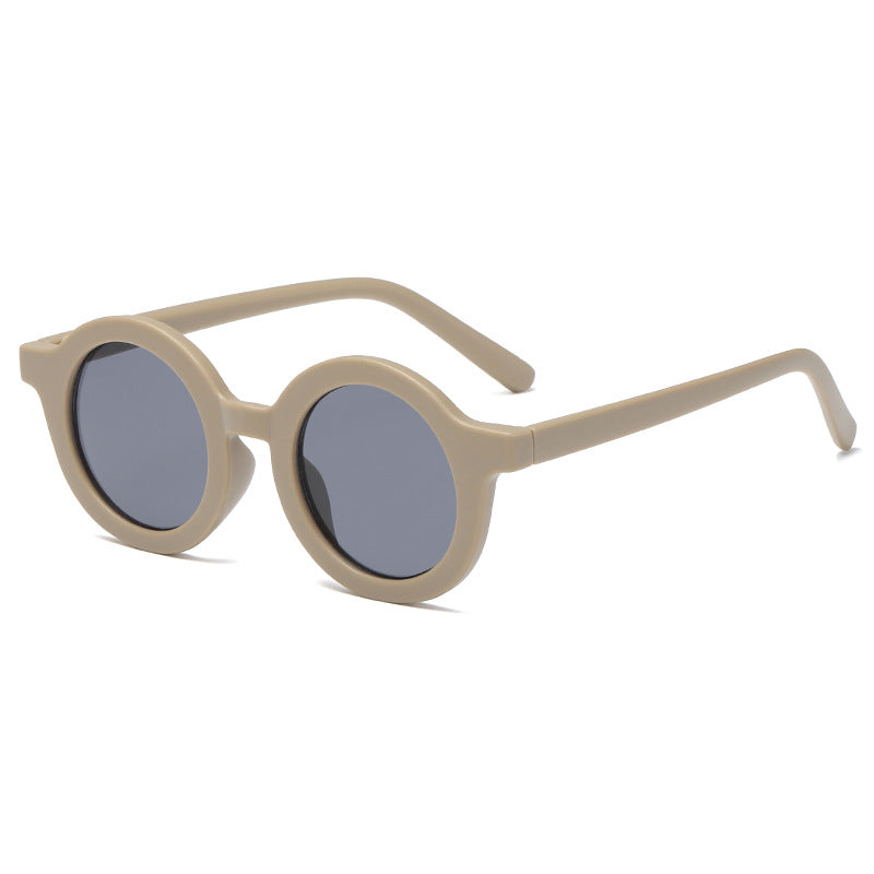 Women's round sunglasses with robust design and UV protection Bowlift