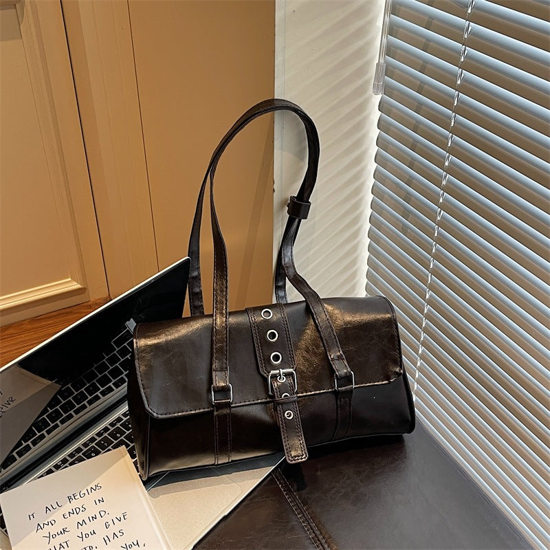 Stylish Structured Satchel Bag Acalora