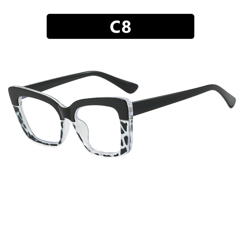 Fashionable women's glasses in a trendy geometric design Karnz