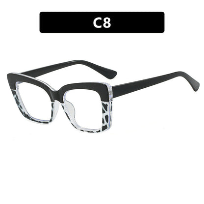 Fashionable women's glasses in a trendy geometric design Karnz