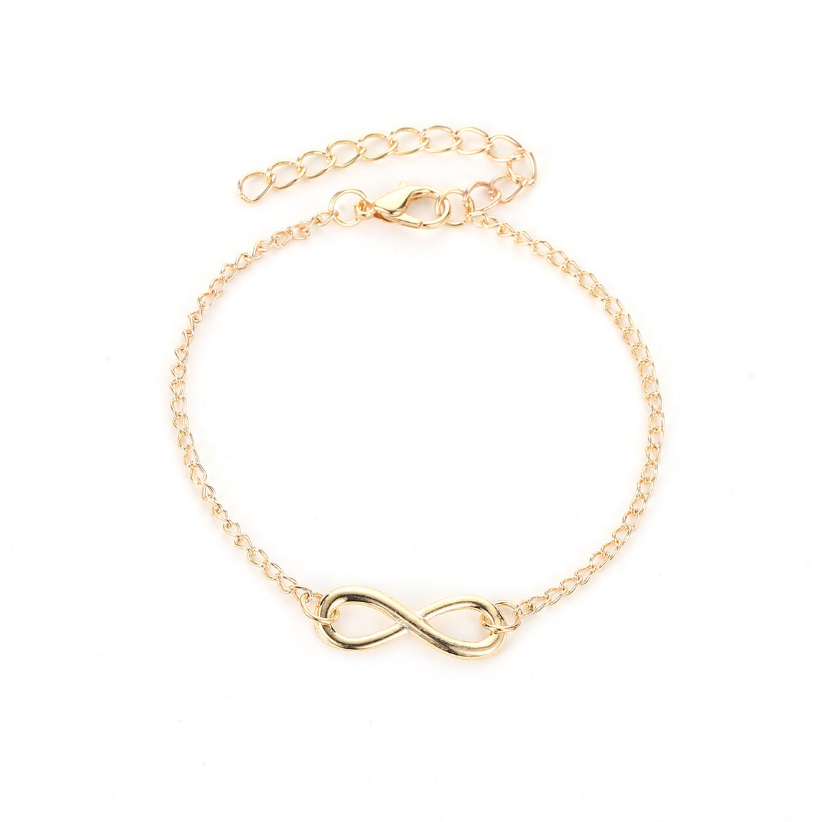 Infinity Symbol Chain Bracelet Acalora