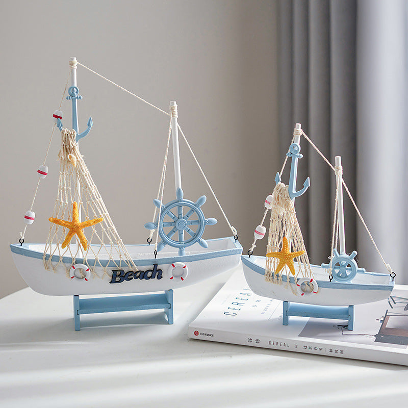 Nautical Tissue Box Holder