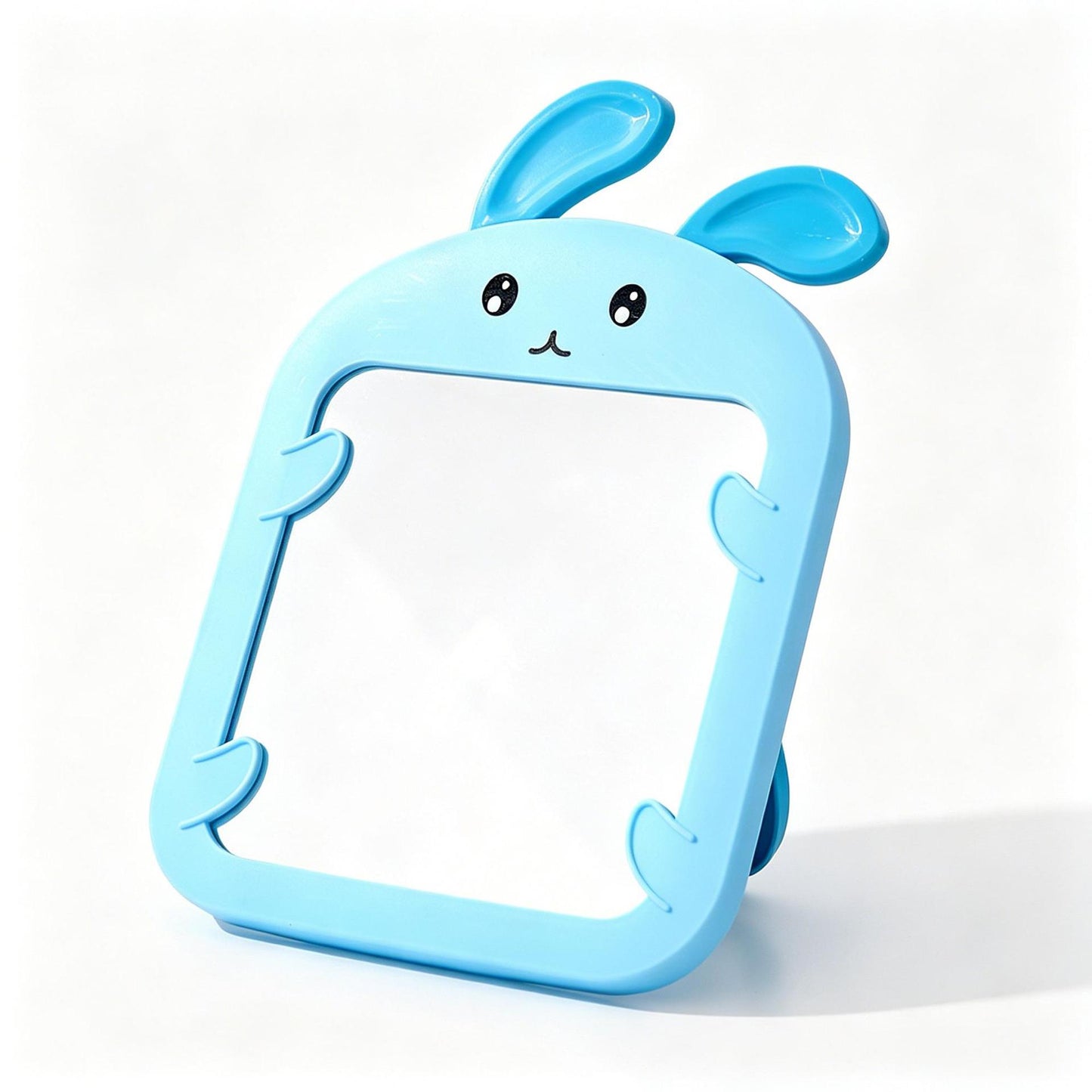 Cute Bunny-Themed Handheld Mirror