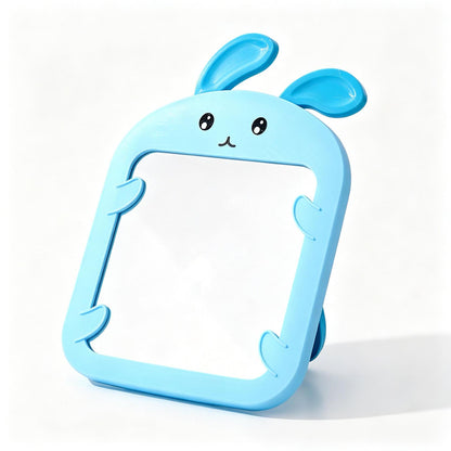 Cute Bunny-Themed Handheld Mirror