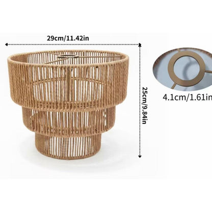 Decorative lampshade with modern design Acalora