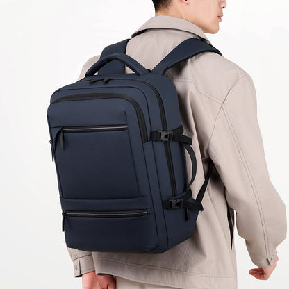 Professional Slim Multi-Compartment Laptop Backpack Acalora
