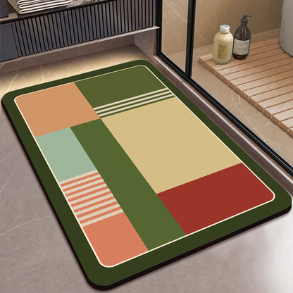 Geometric Patterned Area Rug Acalora