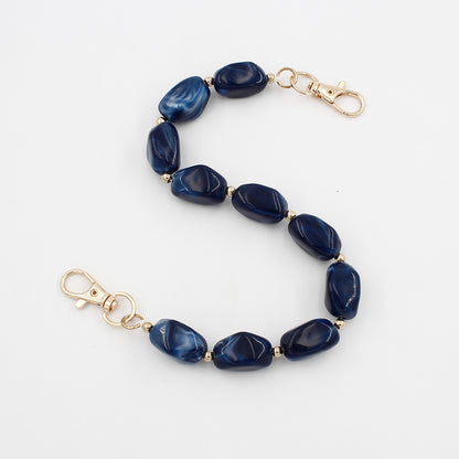Elegant Beaded Eyewear Chain Acalora