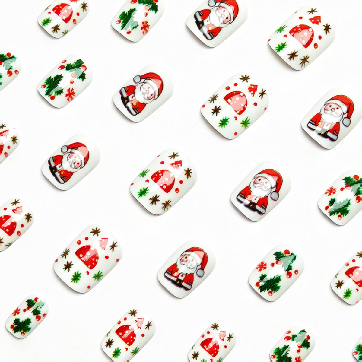 Festive Nail Art Acalora