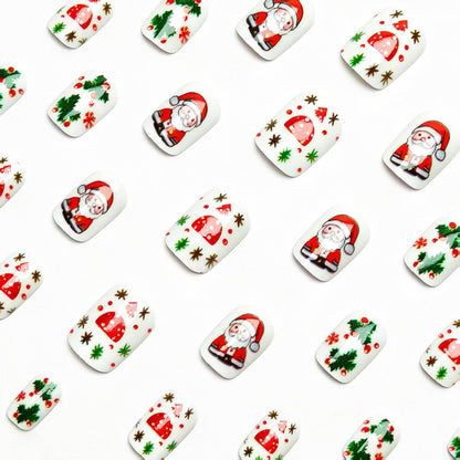 Festive Nail Art Acalora
