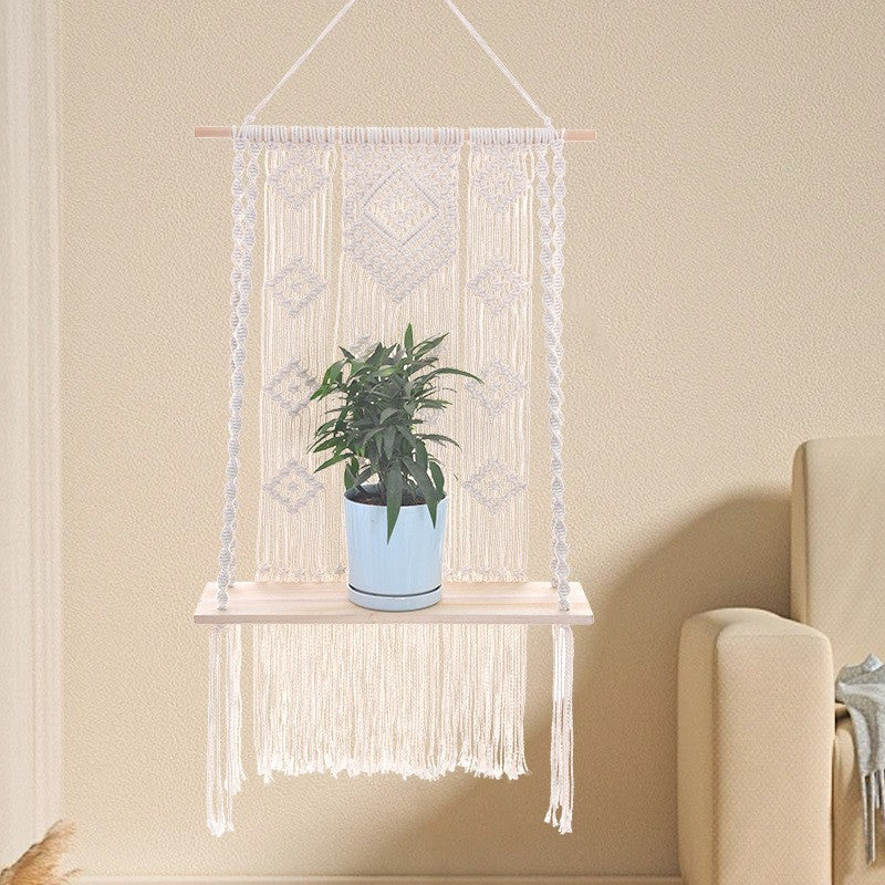 Macrame Plant Shelf Acalora
