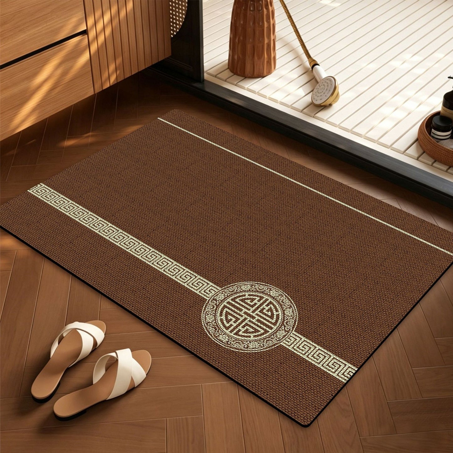 Home Decorative Bath Mat Acalora