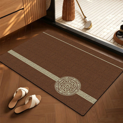 Home Decorative Bath Mat Acalora