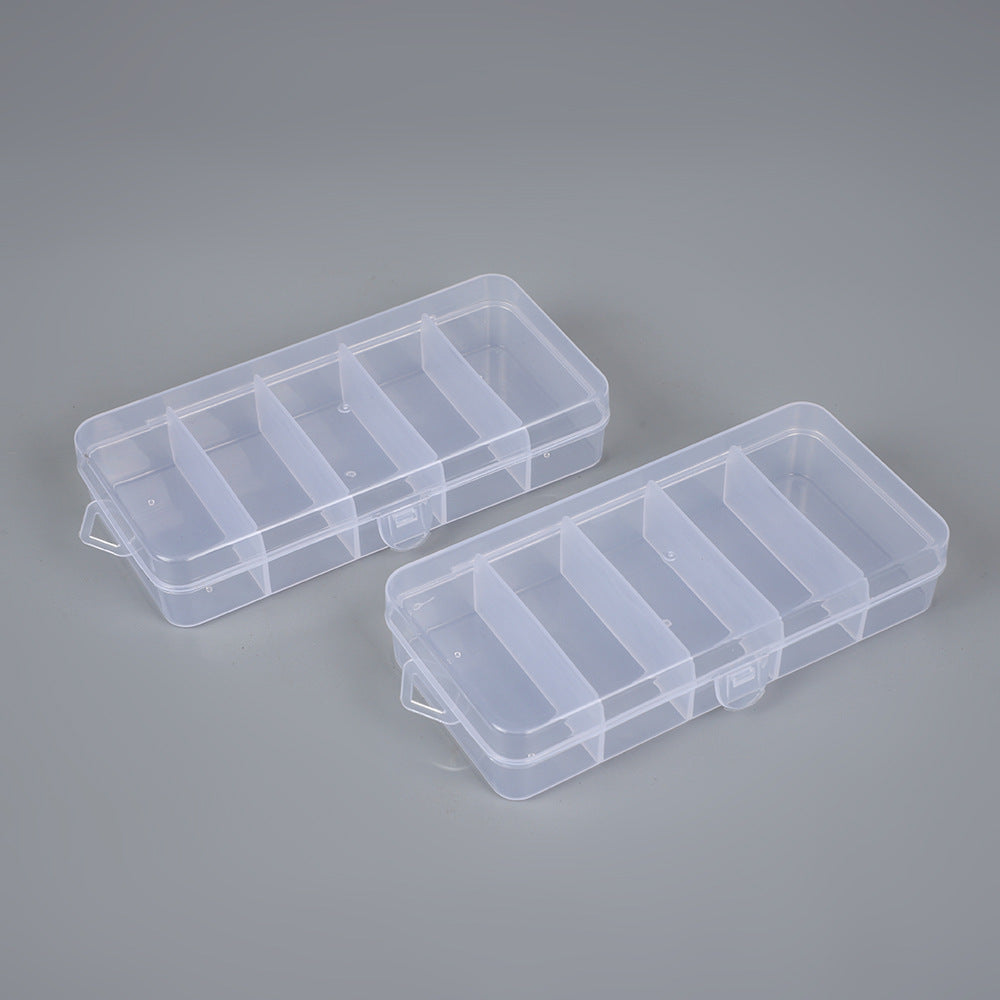 Multi-Functional Clear Craft Supply Box Acalora