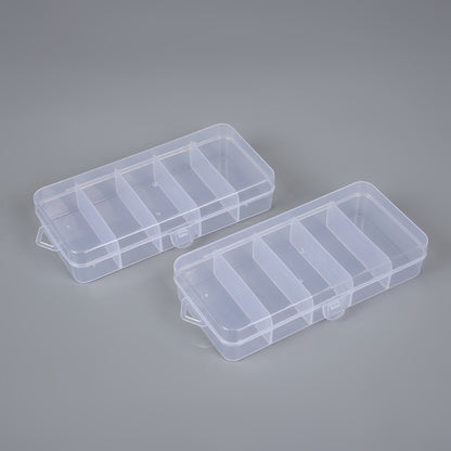Multi-Functional Clear Craft Supply Box Acalora