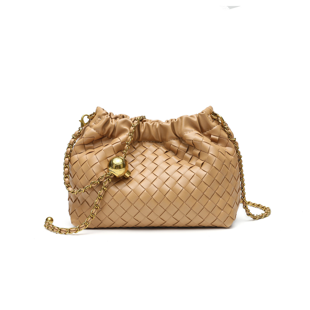Chic Woven Evening Bag Acalora