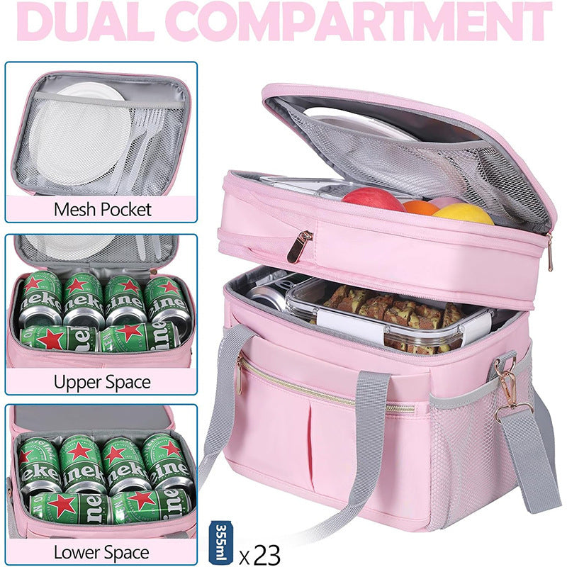 Insulated Meal Prep Lunch Tote Acalora