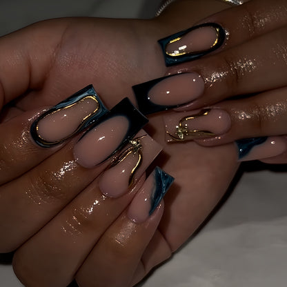 Artistic Stiletto Press-On Nail Set Acalora