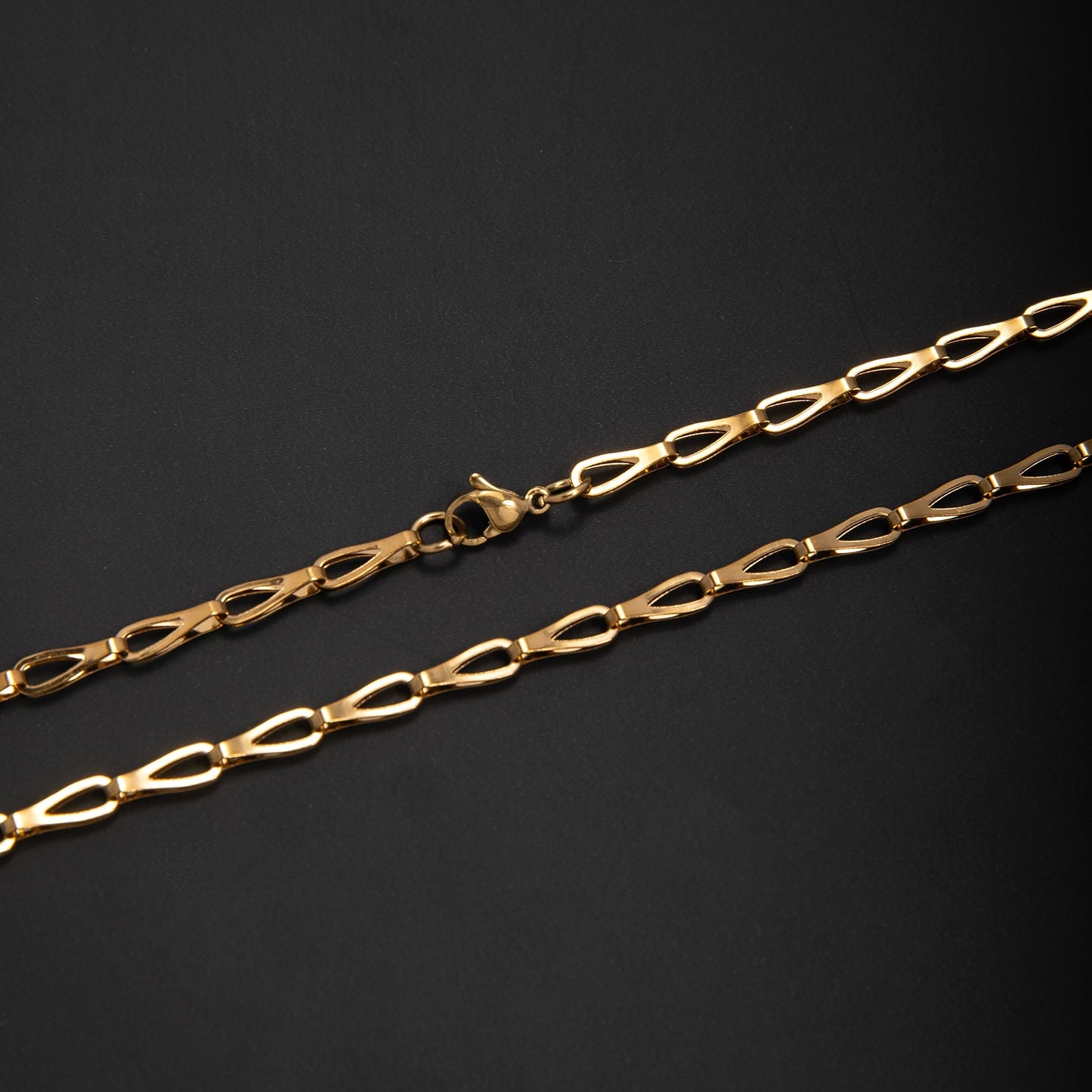 Stylish Chain Necklace Acalora