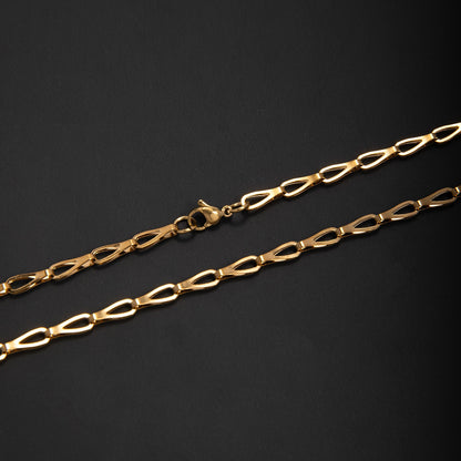 Stylish Chain Necklace Acalora