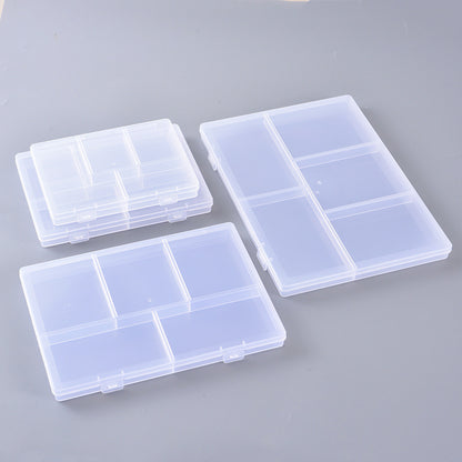 Multi-Section Craft Storage Organizer Acalora