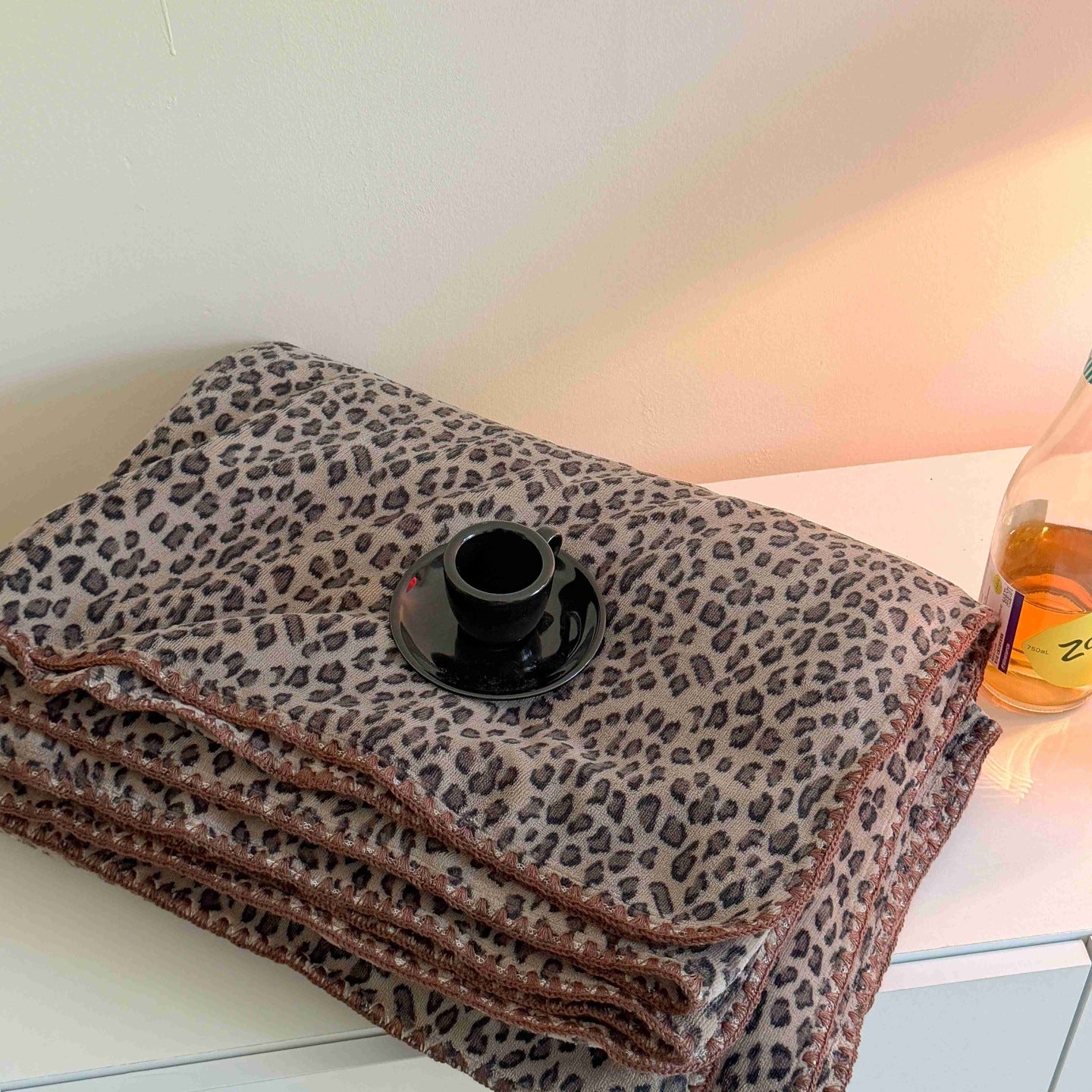 Animal-Print Throw Blanket