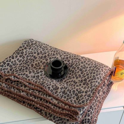Animal-Print Throw Blanket