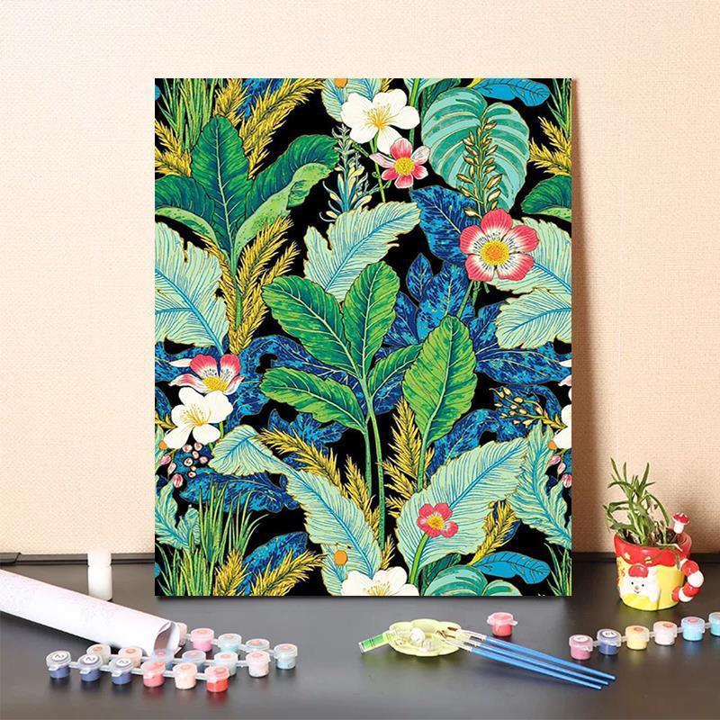 Tropical Botanical Painting Kit