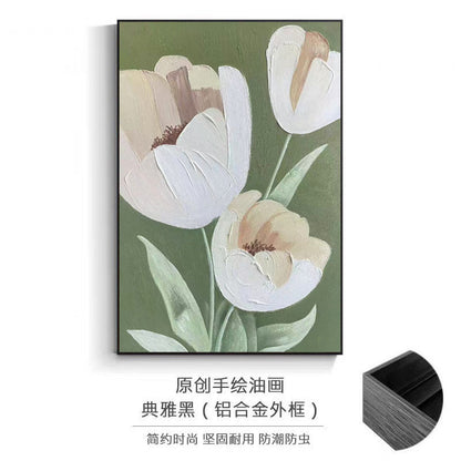 Floral Canvas Art