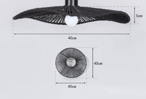 Decorative lampshade with modern design Acalora