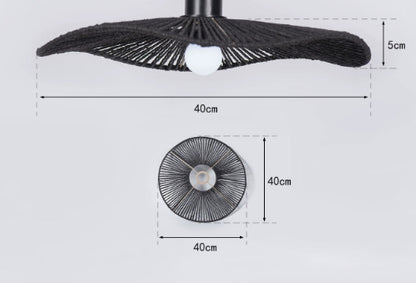 Decorative lampshade with modern design Acalora