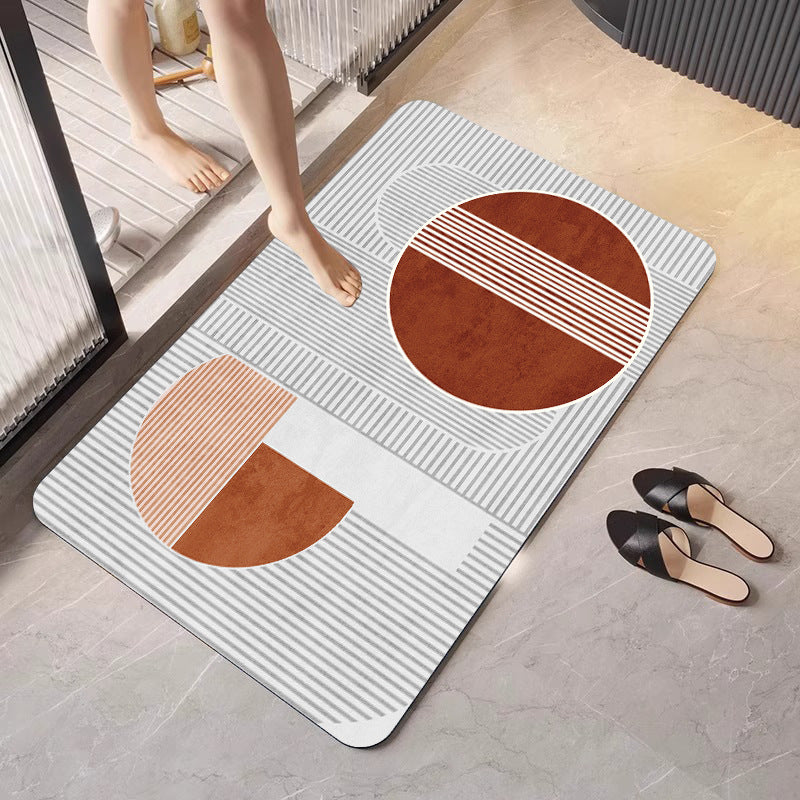 Modern Abstract Area Rug Acalora