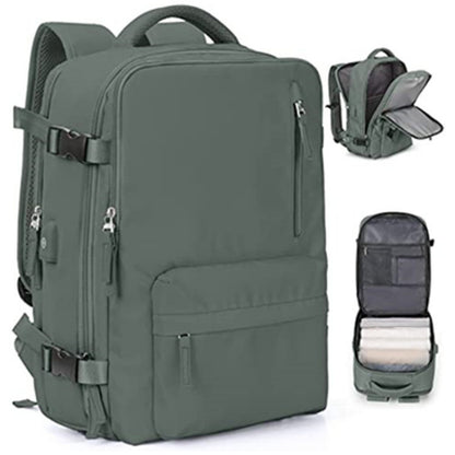 Multi-Compartment Stylish Travel Backpack Acalora