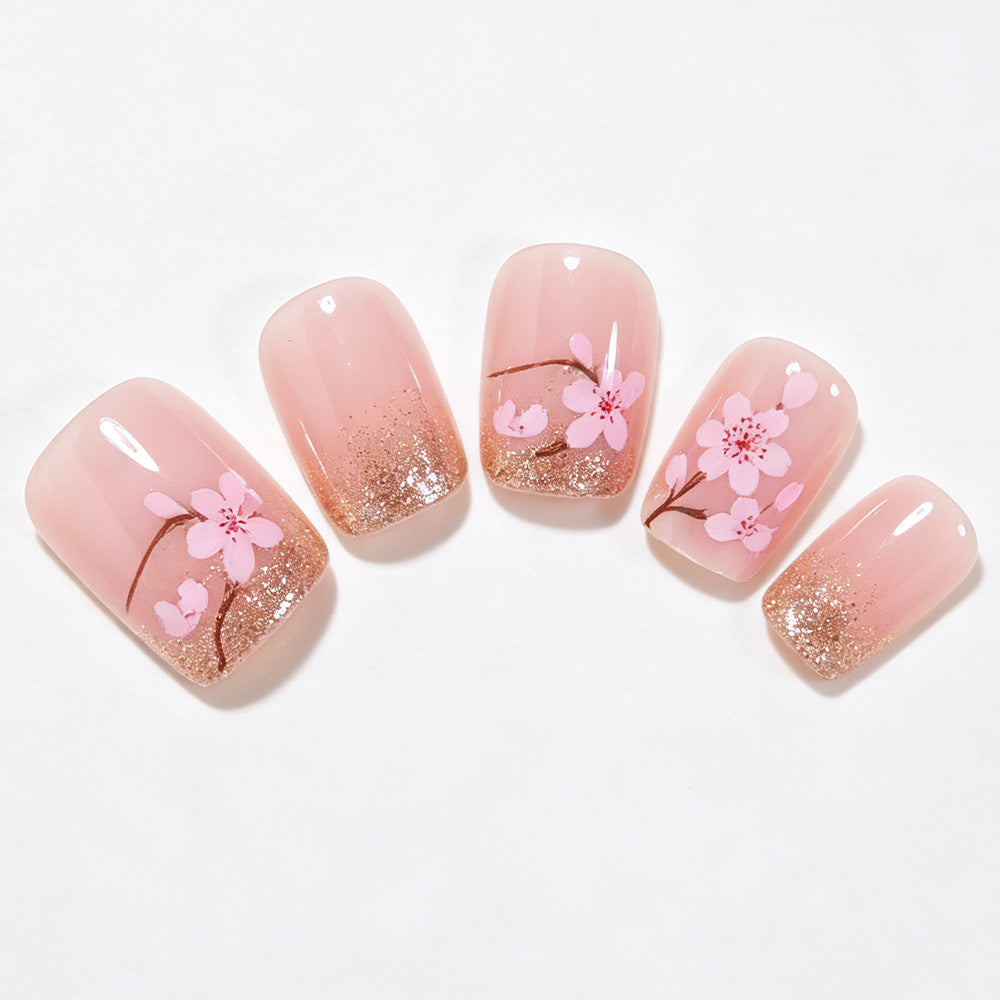 Elegant Floral Nail Art Design Kit Acalora