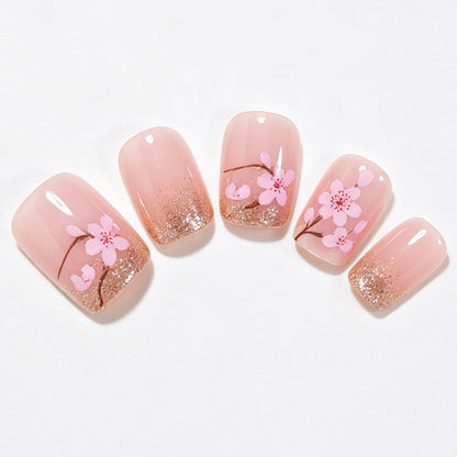 Elegant Floral Nail Art Design Kit Acalora
