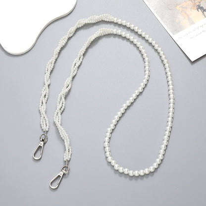 Elegant Beaded Eyewear Chain Acalora