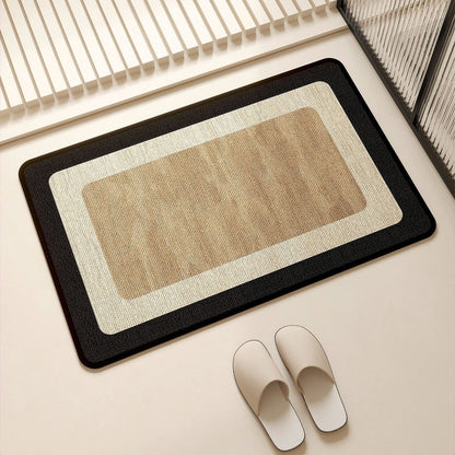 Soft Textured Decorative Bath Mat