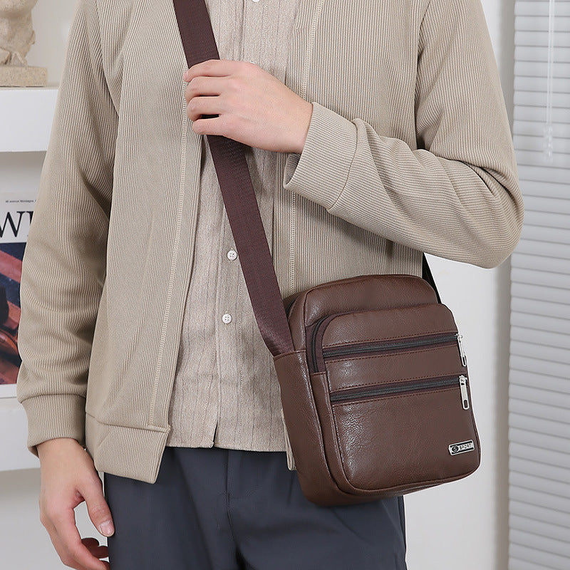 Urban Leather Crossbody Bag Acalora