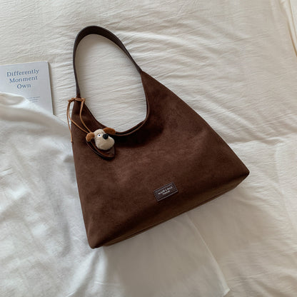 Soft Suede Hobo Bag Acalora