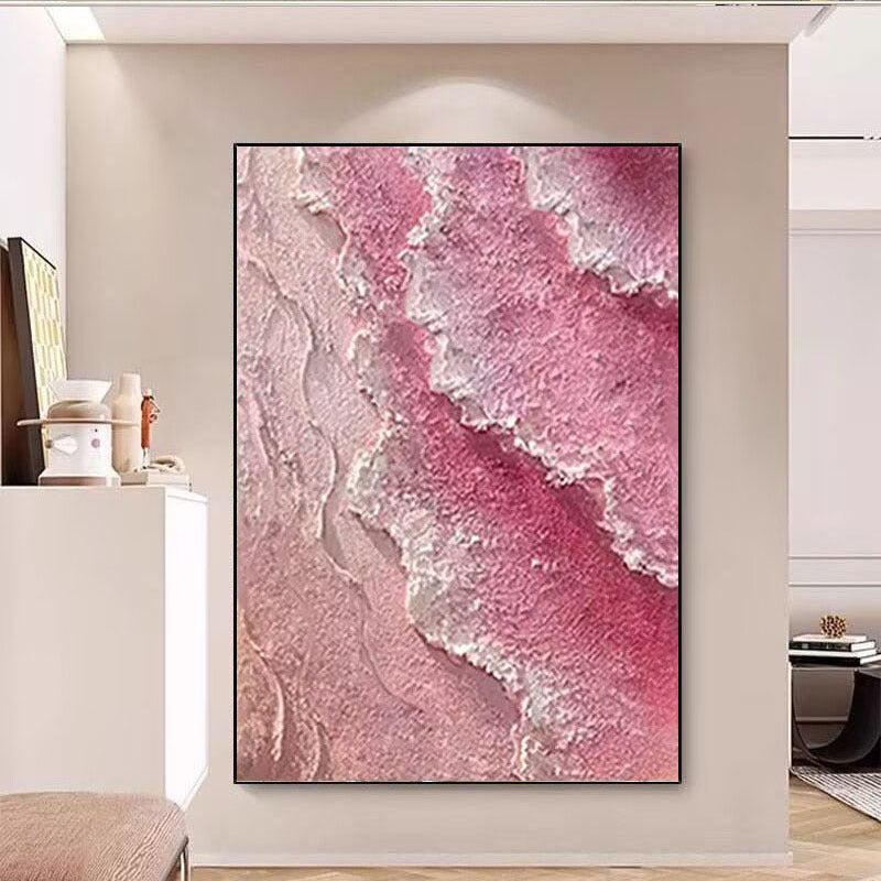 Textured Abstract Wall Art Frame