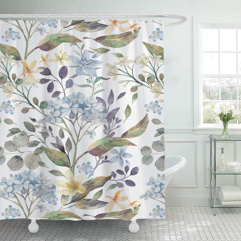 Floral Artistry Shower Curtain