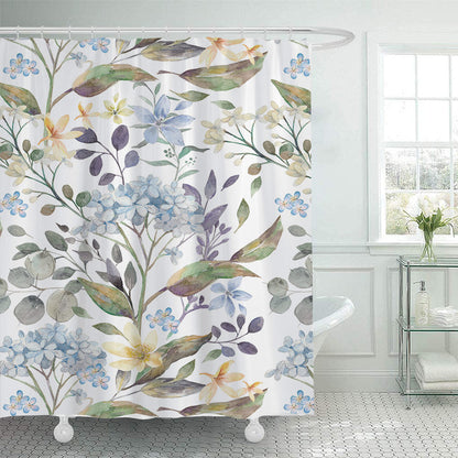 Floral Artistry Shower Curtain