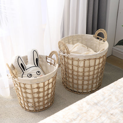 Natural Fiber Decorative Storage Baskets Acalora