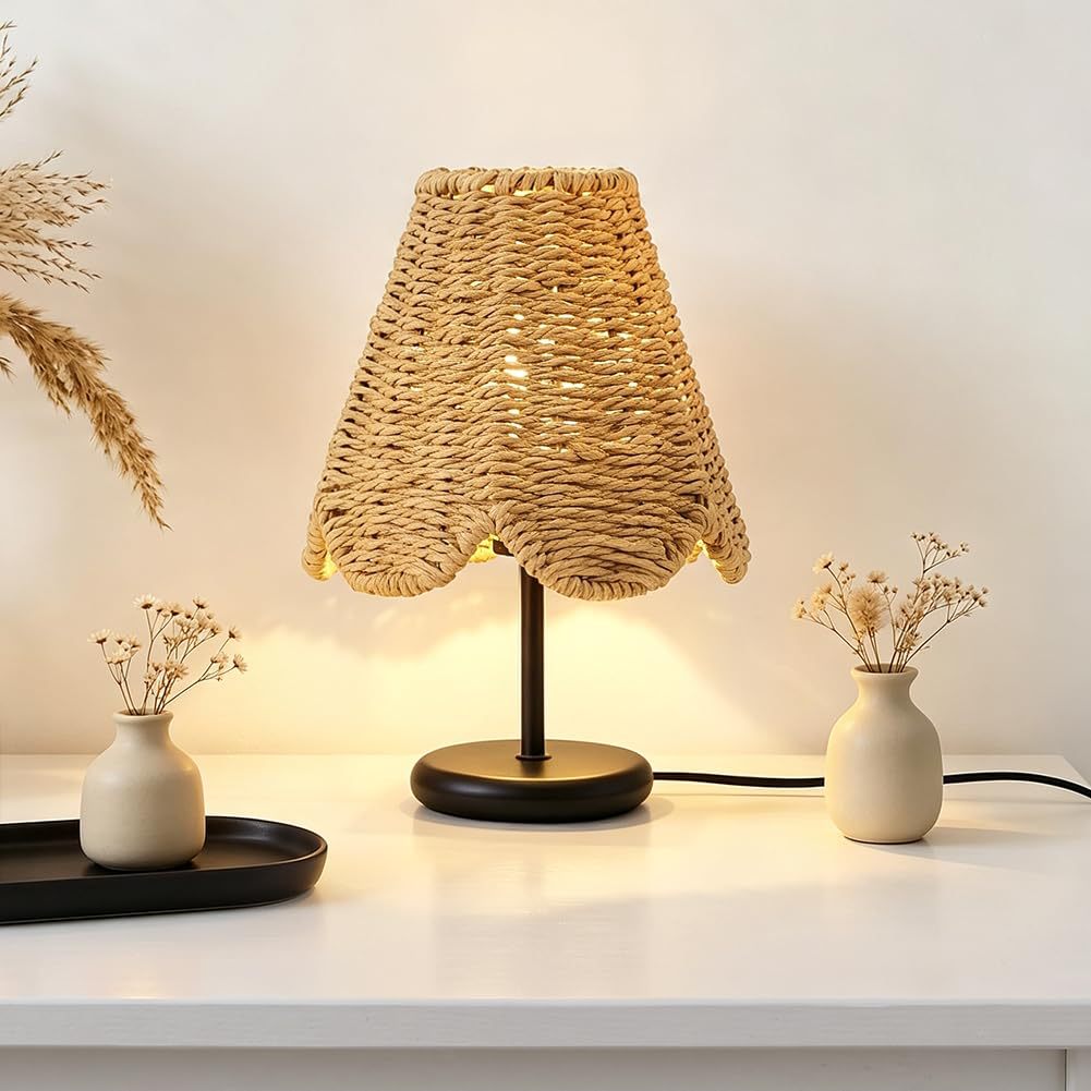 Designer Hanging Lamp Made of Natural Materials Acalora