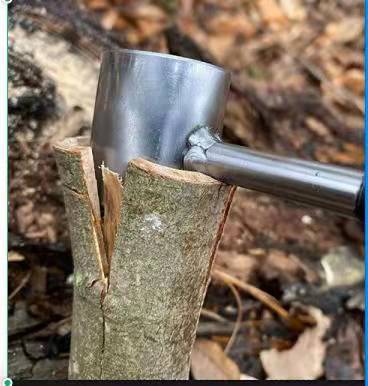 Skanto | SAKER® UPGRADE BUSHCRAFT HAND DRILL WITH WRENCH